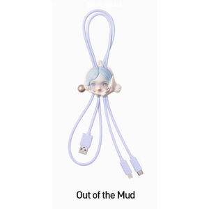 POP MART SKULLPANDA The Paradox Series Cable OUT OF THE MUD